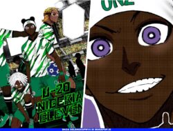 5 Fakta Menarik Jepang vs Nigeria Blue Lock 313, Onazi Striker Andalan Nigeria, Hingga Kekuatan Isagi Yang Naik Level...