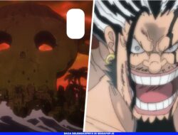 5 Fakta Menarik One Piece Chapter 1156 Mulai Dari Drama Bajak Laut Roger dan Kuja, Dan Terungkapnya Rencana Rocks D Xebec...