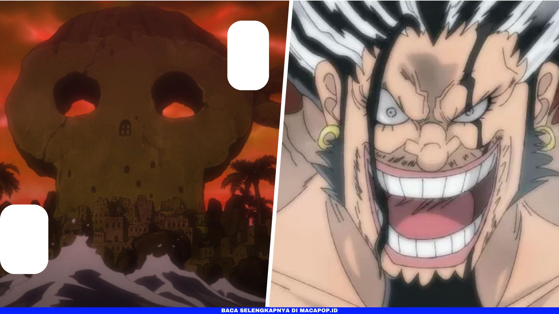5 Fakta Menarik One Piece Chapter 1156 Mulai Dari Drama Bajak Laut Roger dan Kuja, Dan Terungkapnya Rencana Rocks D Xebec...