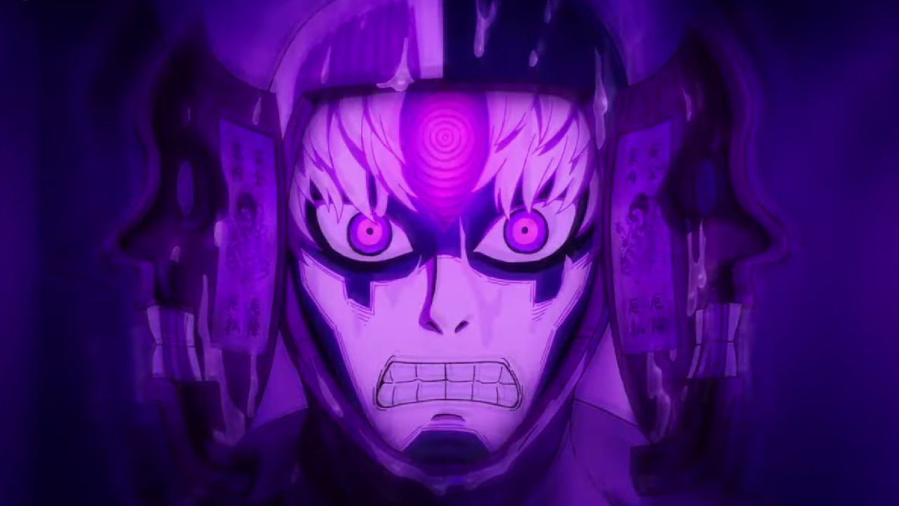 Jiji Enjoji evil eye Dandadan