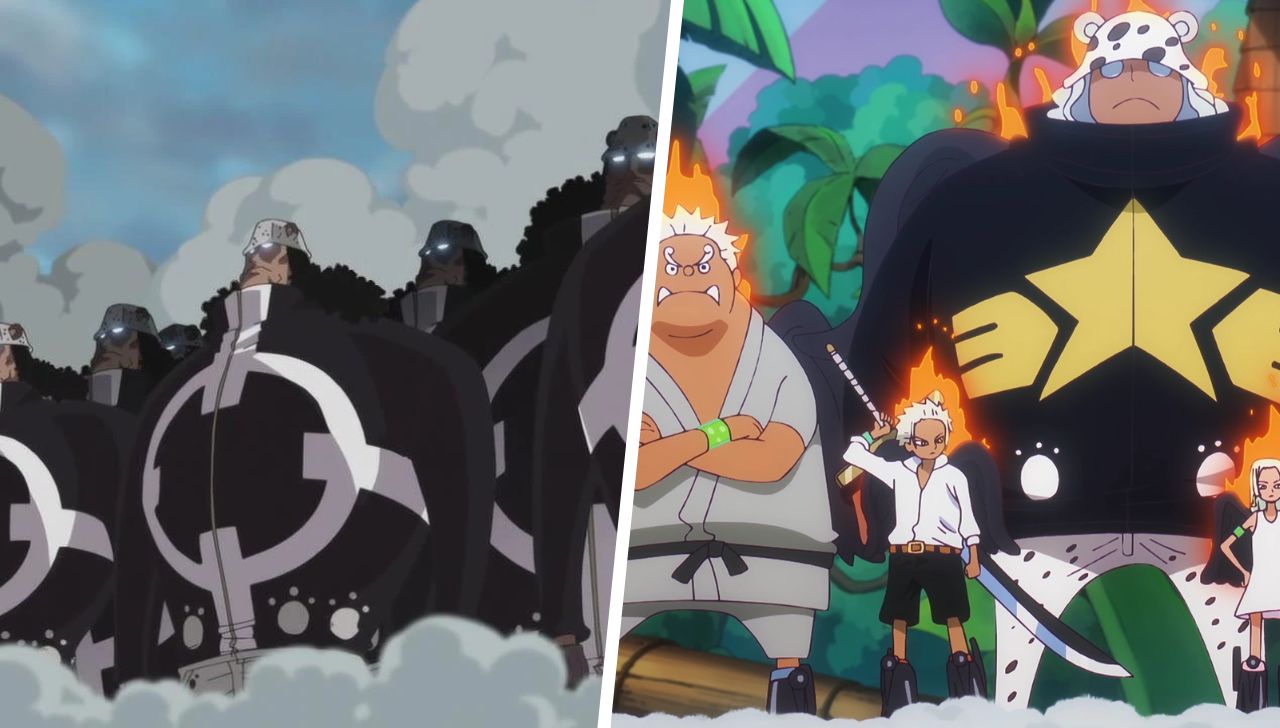 One Piece : 6 Perbedaan Kunci Pacifista dan Seraphim yang Harus Kamu Tahu!