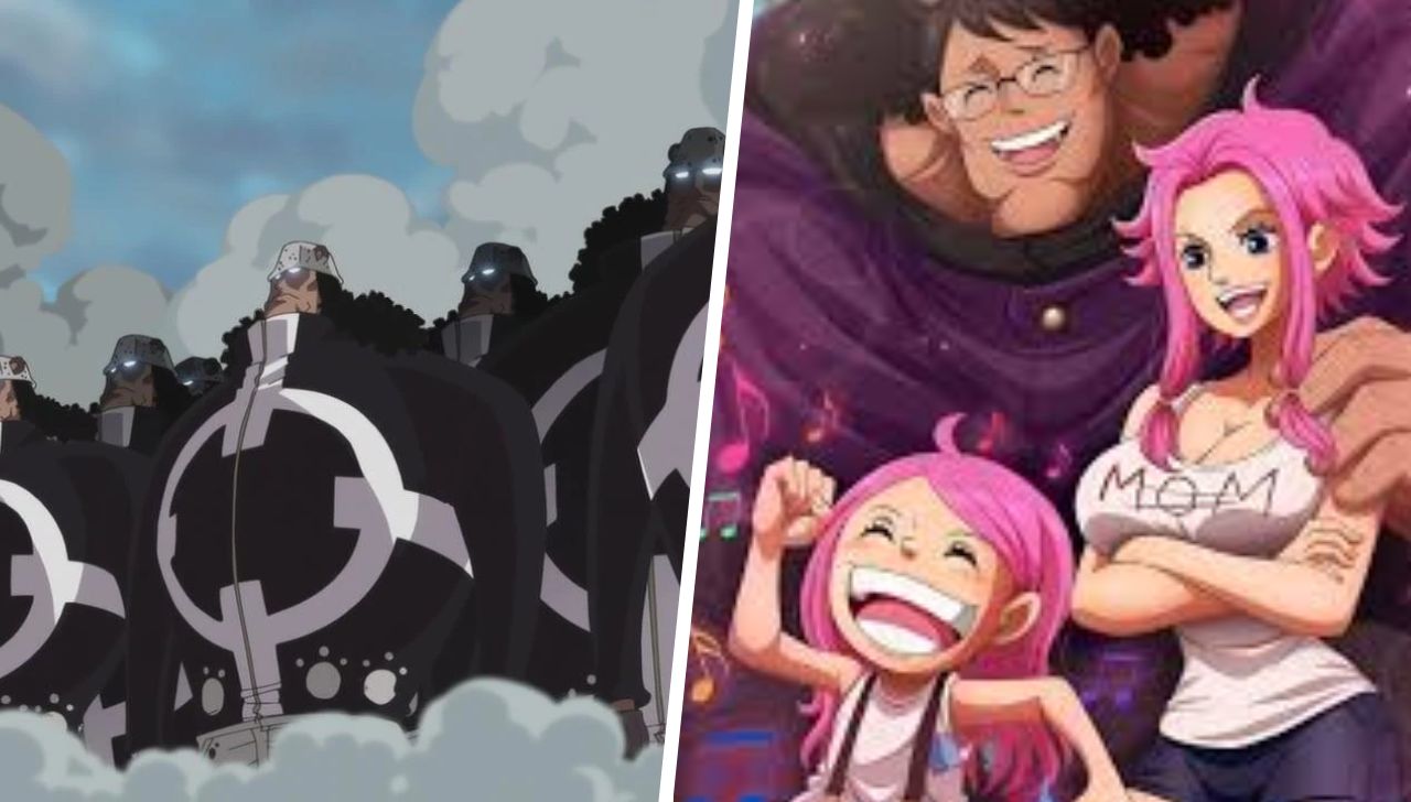 Penjelasan Lengkap Otoritas Komando Pacifista dan Seraphim di One Piece