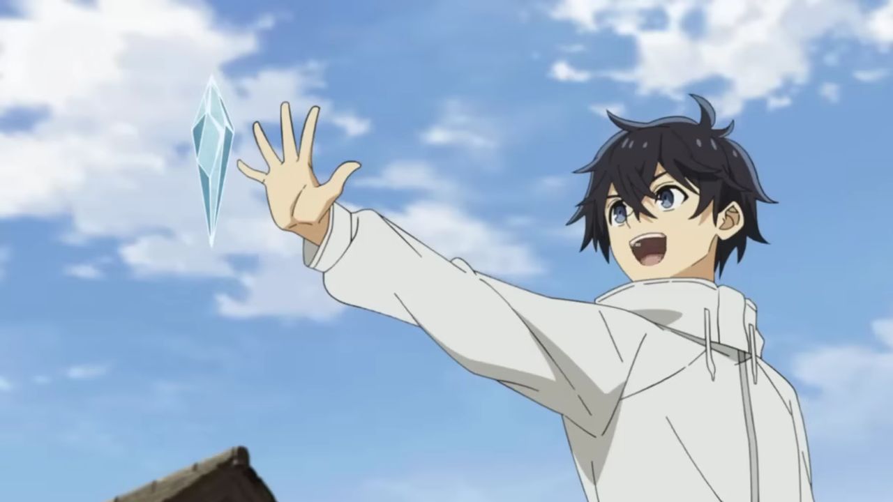 Tombak Sihir Ryo di Anime The Water Magician