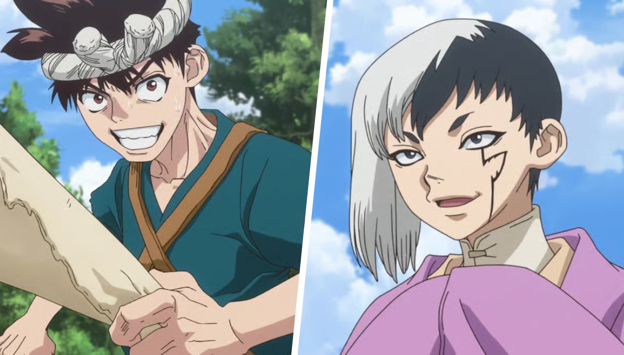 chrome dan gen di Dr Stone Science Future