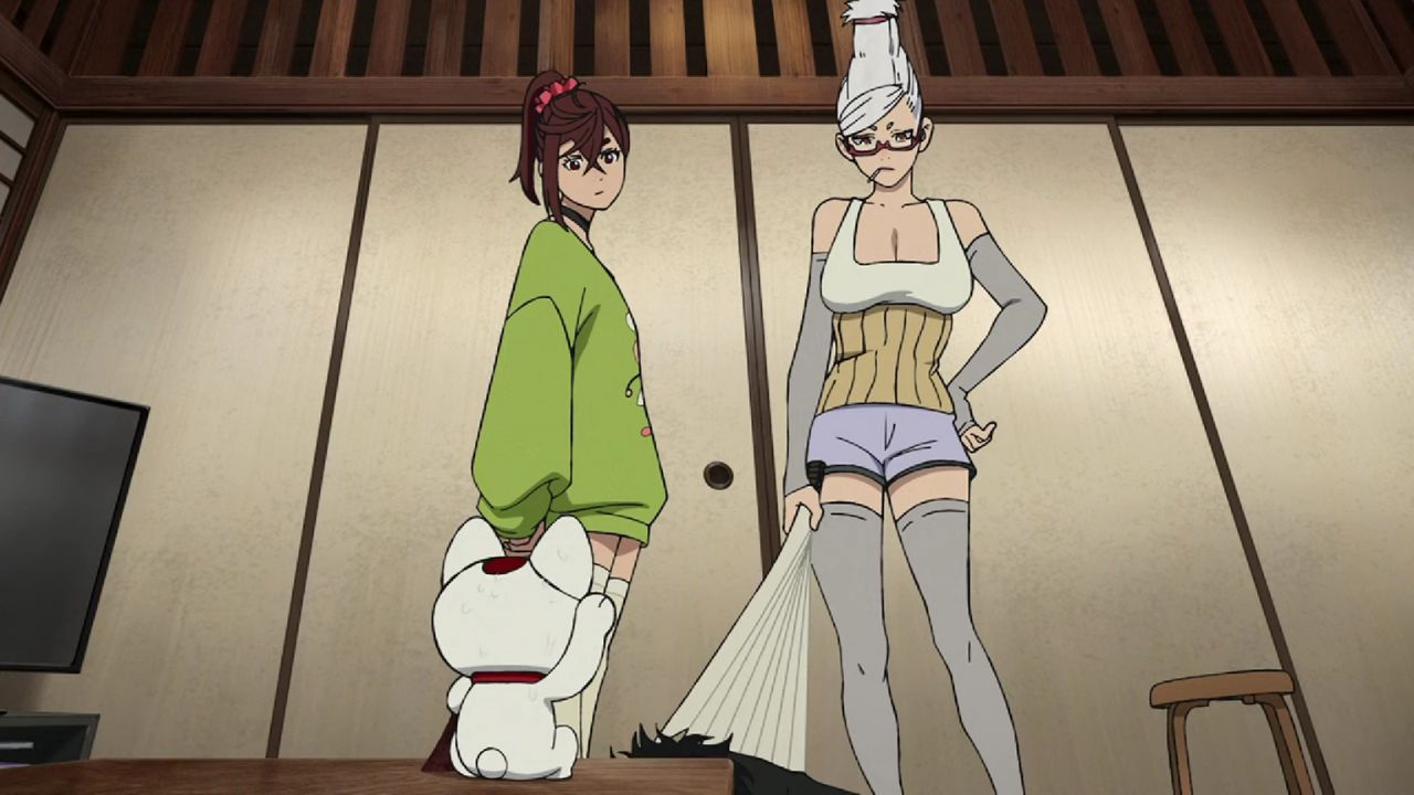 momo dan seiko ayase dandadan