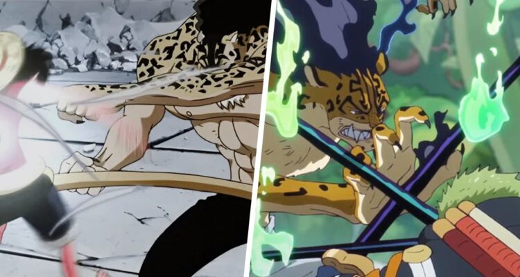 Analisis Lengkap Seberapa Kuat Rob Lucci Setelah Time Skip?