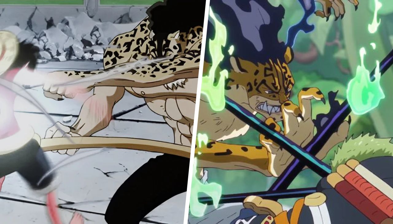Analisis Lengkap Seberapa Kuat Rob Lucci Setelah Time Skip?
