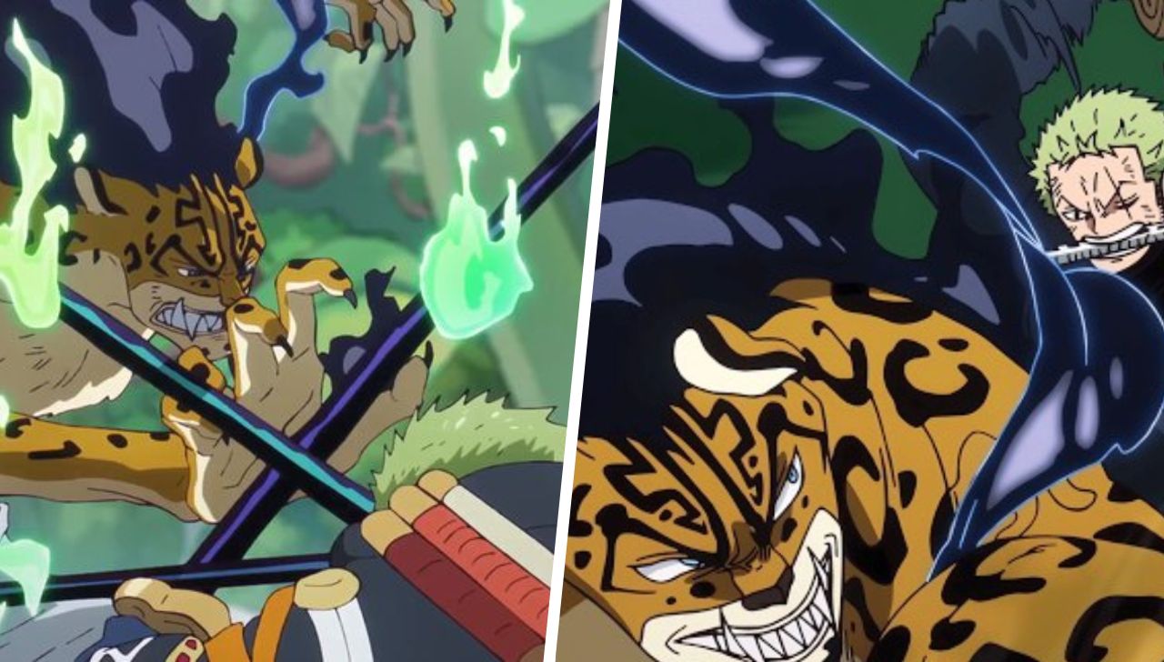 Zoro vs Lucci : 8 Detail Tak Terbantahkan Zoro Hanya "Bermain-main"