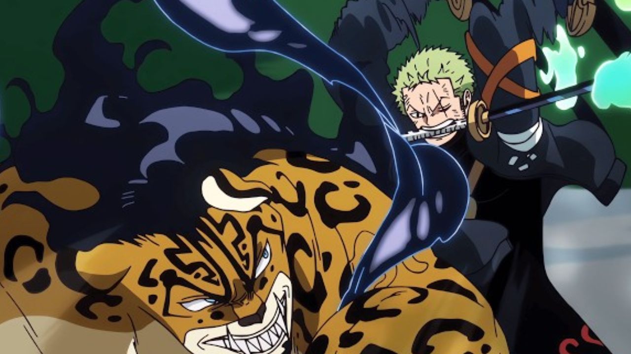 zoro vs lucci