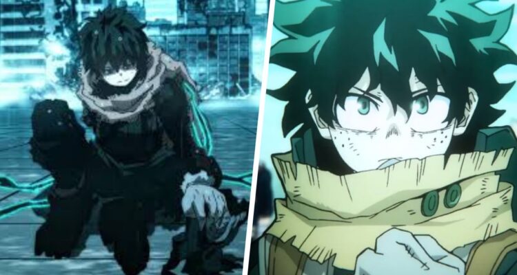 7 Alasan Deku menjadi Dark Hero di My Hero Academia