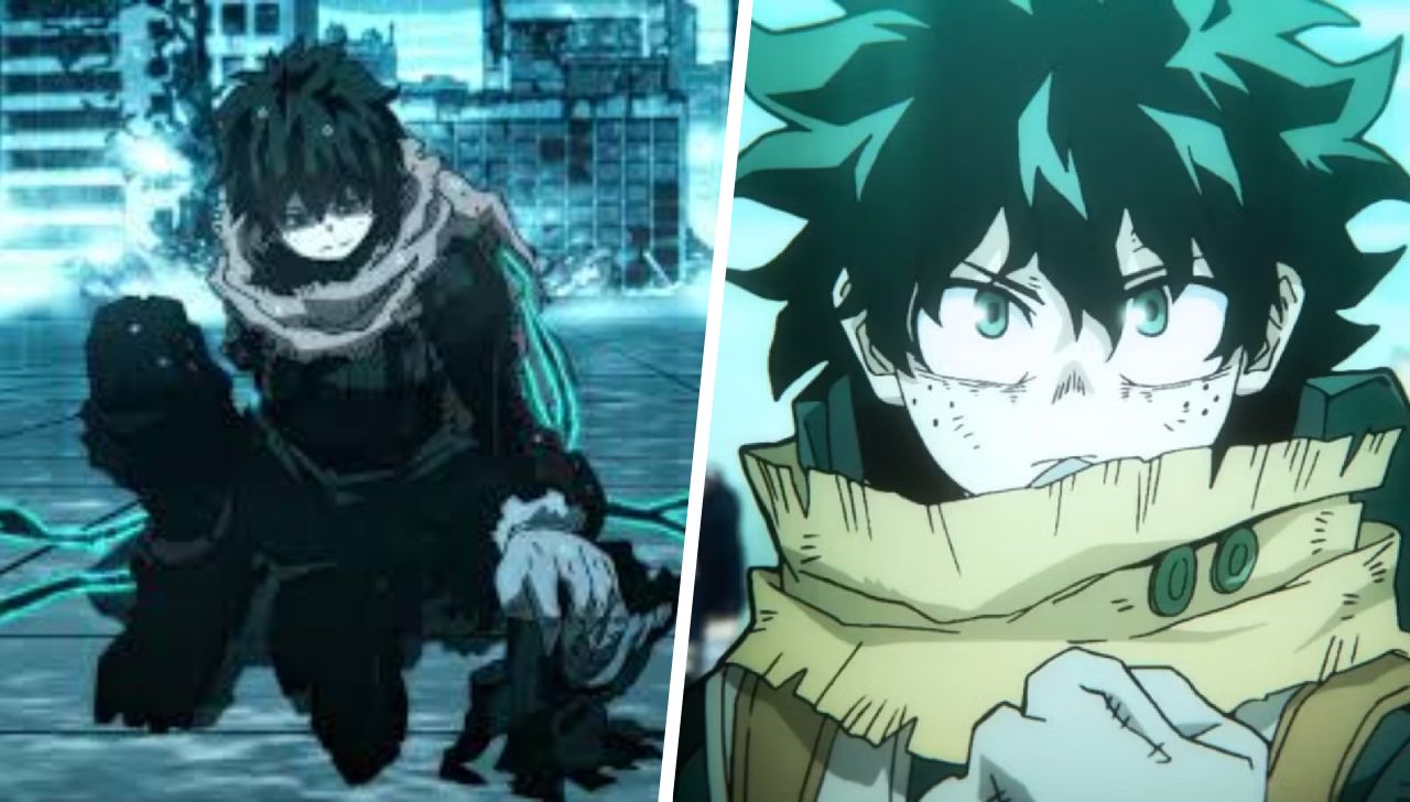 7 Alasan Deku menjadi Dark Hero di My Hero Academia