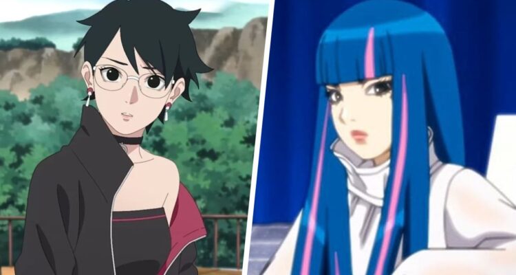 Akhirnya Terungkap! Ini Alasan Sarada dan Sumire Tidak Terpengaruh Omnipotence Eida