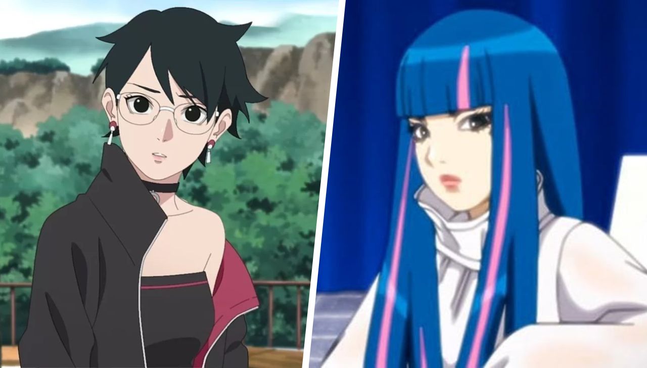 Akhirnya Terungkap! Ini Alasan Sarada dan Sumire Tidak Terpengaruh Omnipotence Eida