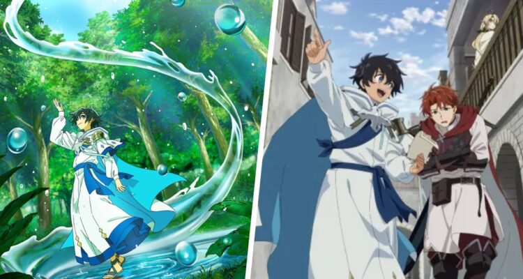 Penyihir Air Terkuat yang Terpinggirkan: Sinopsis dan Review Anime Mizu Zokusei no Mahoutsukai Season 1