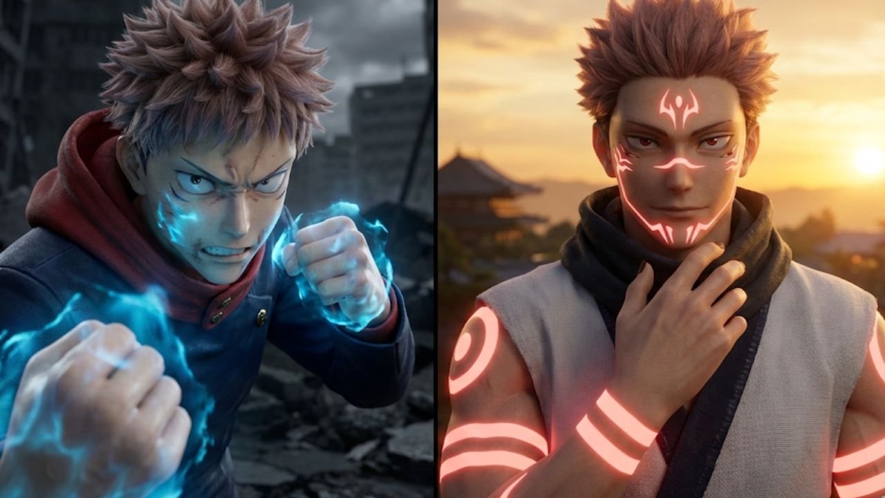 What If Sukuna Reborn, Dengan Ingatan Penuh Tapi Milih Jadi Baik